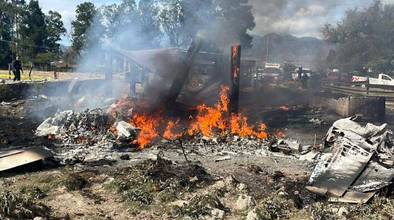 Trágico Accidente Aéreo en Tepic: Cuatro Personas Fallecidas,