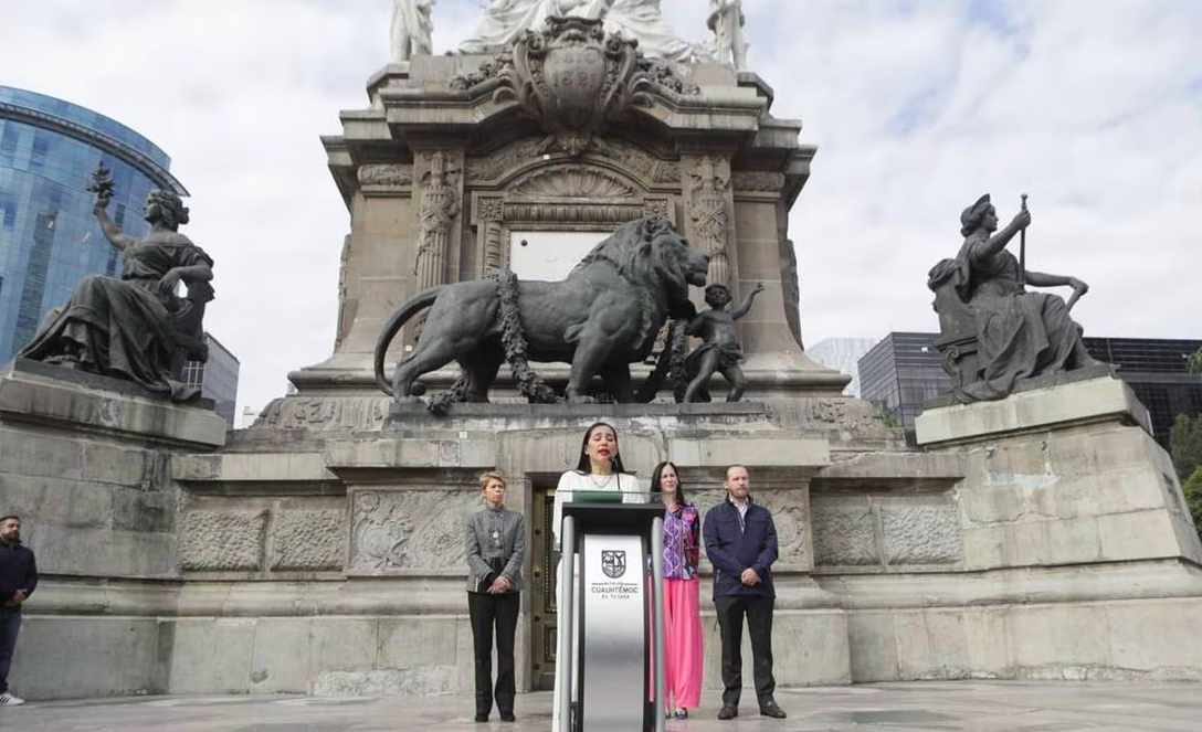 Desechan litigio de Ángel De la Independencia para la Cuauhtémoc