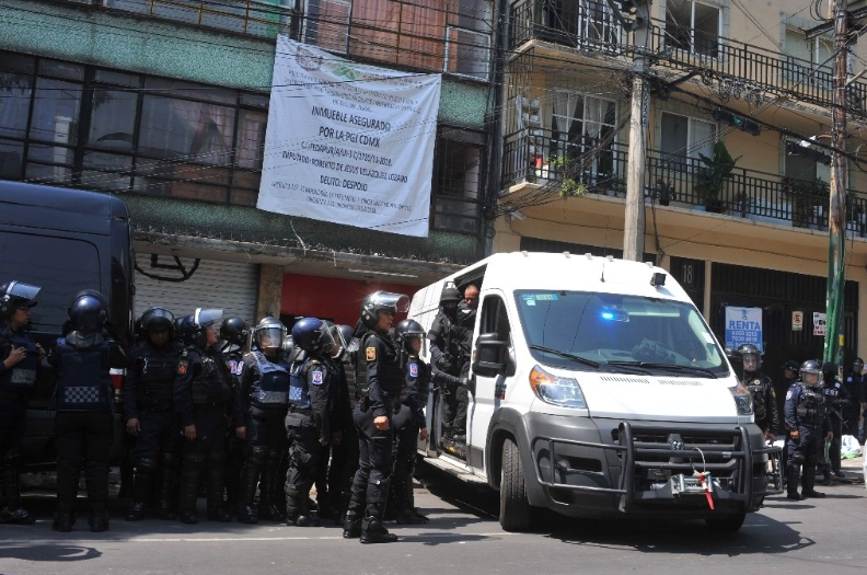 Suceden 11 despojos de inmuebles por día en la CDMX 