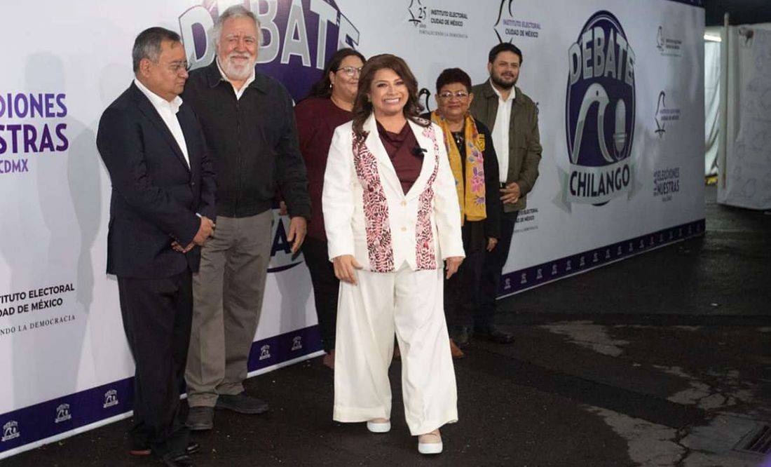 Clara Brugada propone aprovechar agua de lluvia para abastecer a la Ciudad de México