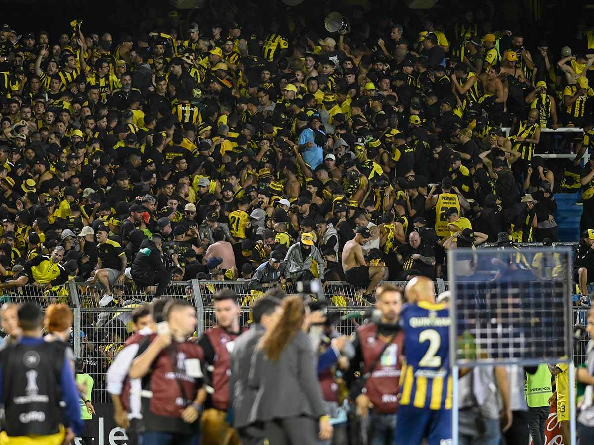 Conmebol abre expediente disciplinario contra Rosario Central por incidentes en la Copa Libertadores