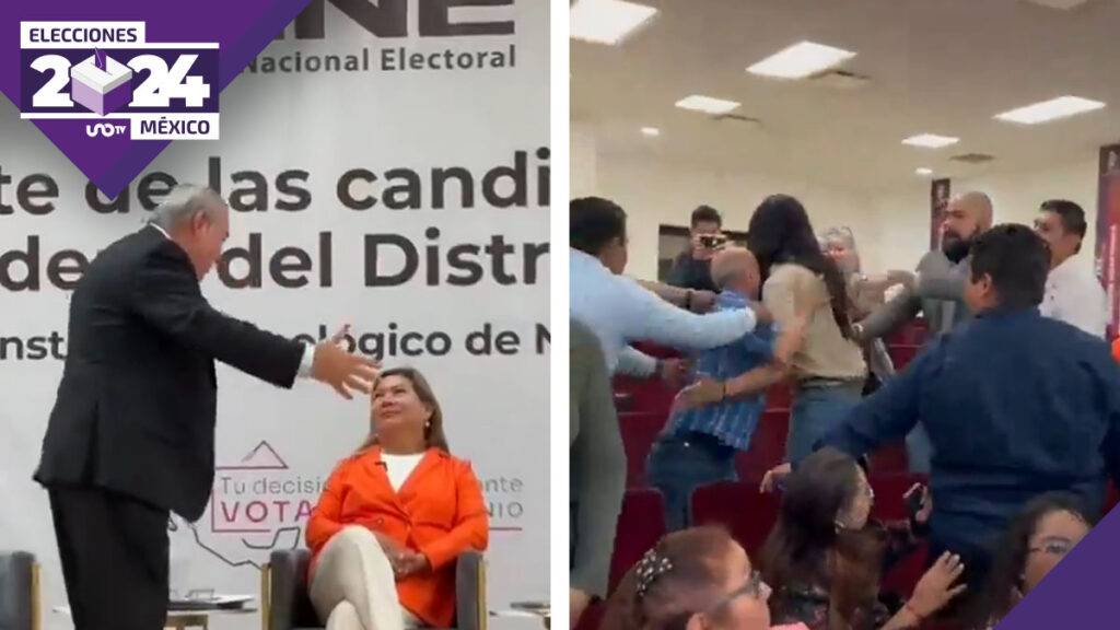 Tensión y altercados en debate de candidatos a diputados locales en Nuevo León