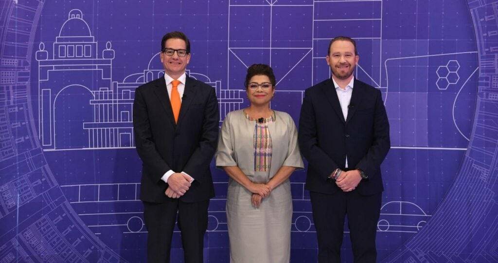 Tercer debate entre candidatos a la jefatura de gobierno de la Ciudad de México