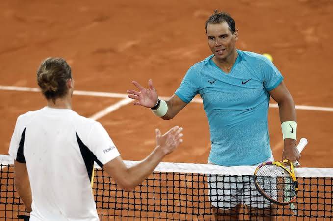 Rafael Nadal sufre histórica derrota en Roland Garros ante Alexander Zverev