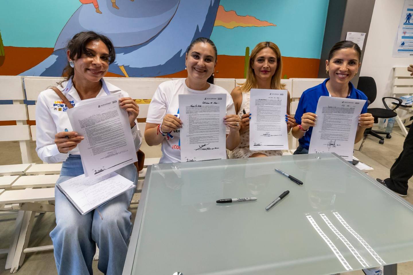 Maly Salcido se une a los Diálogos por la Niñez y la Adolescencia