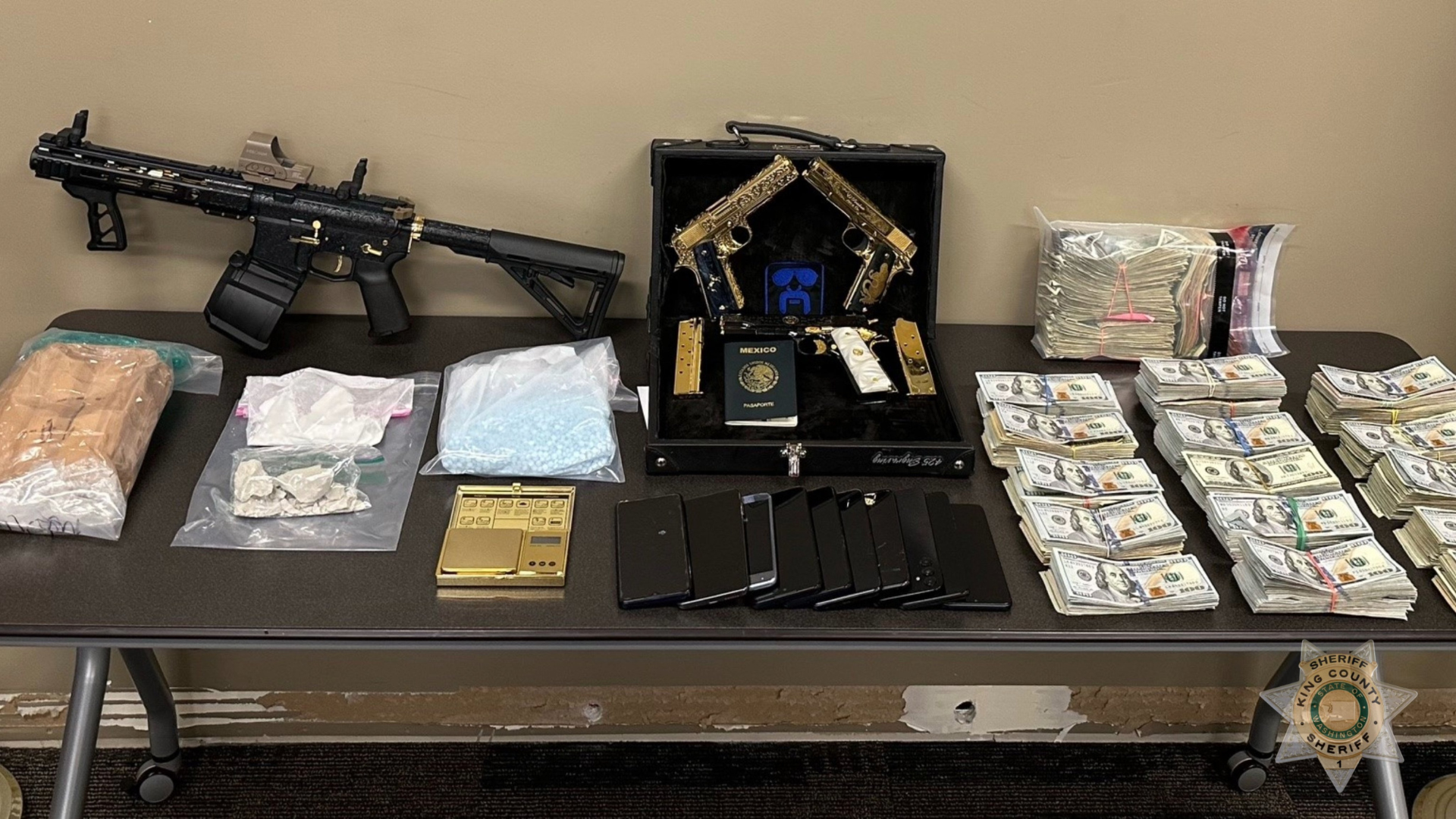 Autoridades de EEUU desarticulan red de narcotráfico del Cártel de Sinaloa en Washington