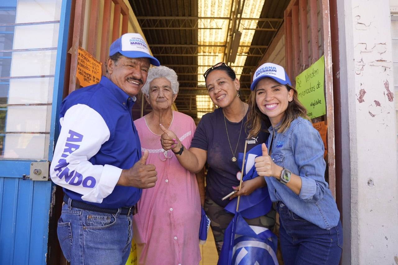 Armando Martínez Vega refrenda compromiso con comunidades del norte de Baja California Sur durante gira de campaña