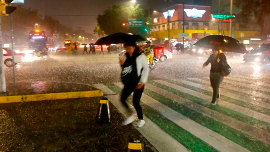 Alerta amarilla en todas las demarcaciones en CDMX por lluvias 