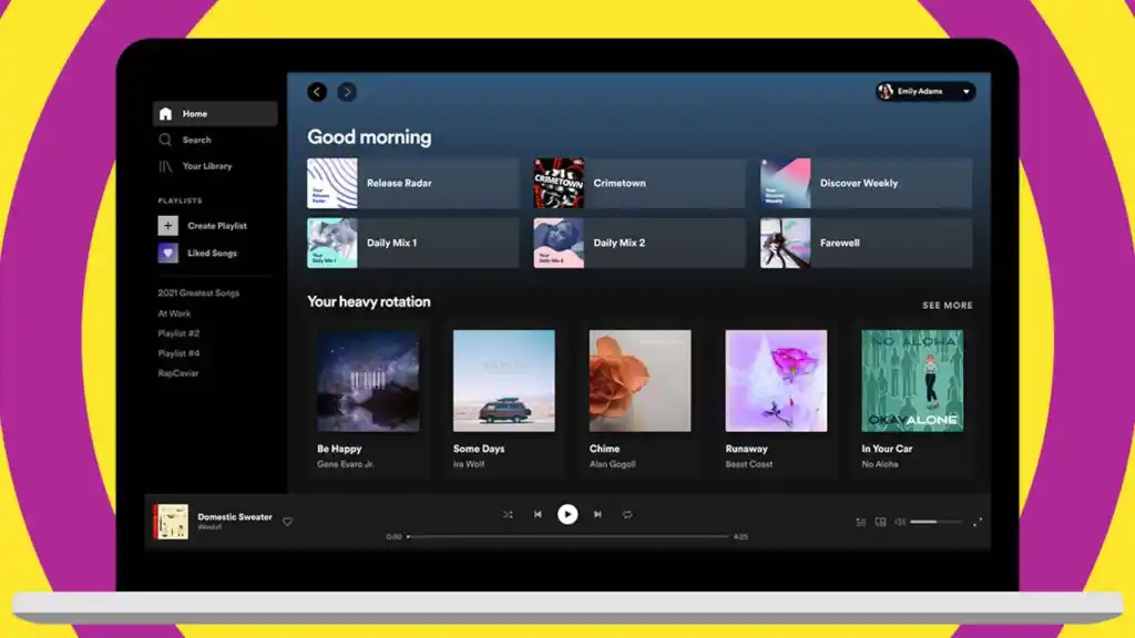 Spotify relanza la mensajería para competir en el mercado del streaming