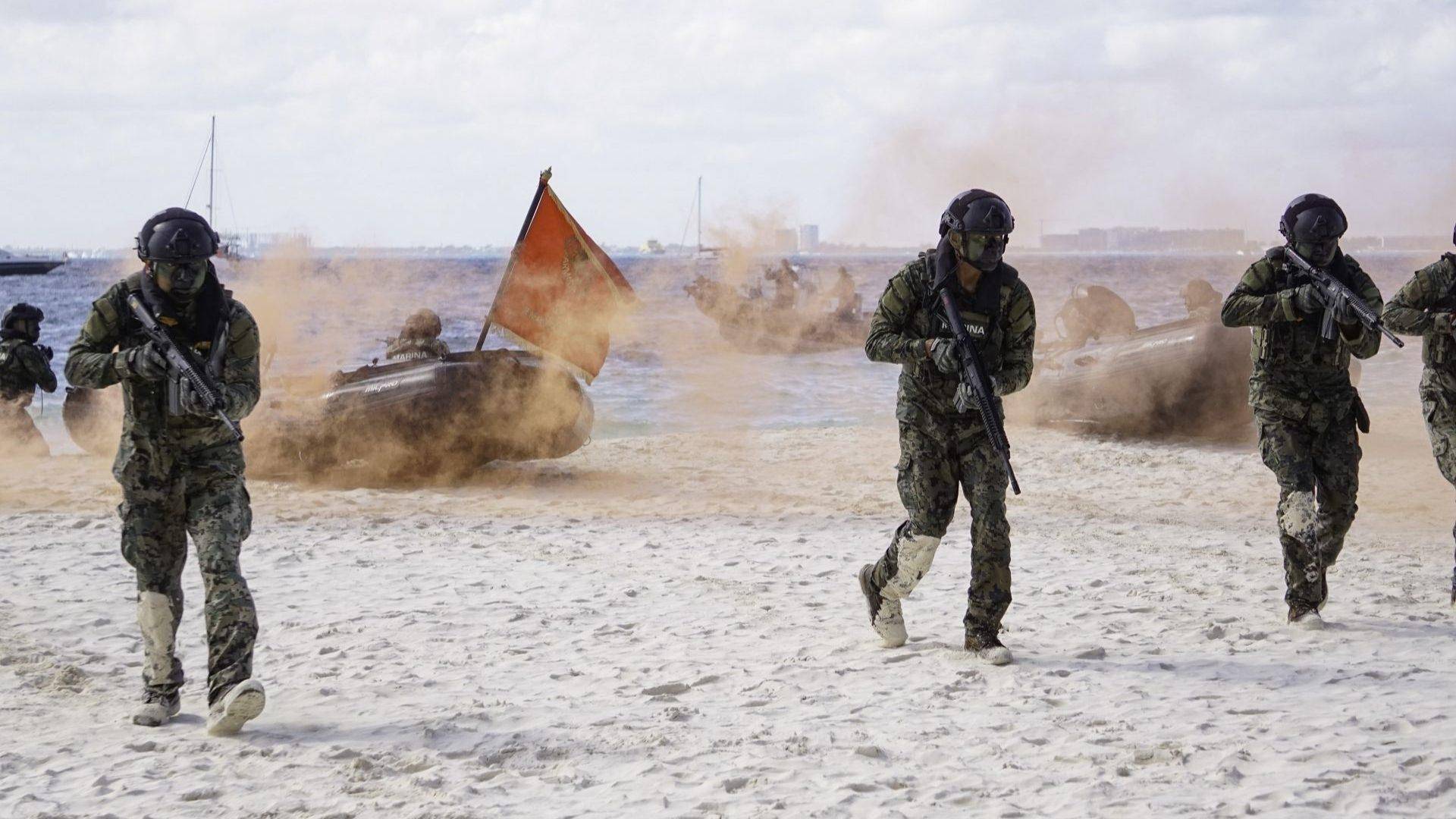 Muerte en el campo de tiro naval genera inquietud institucional