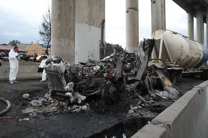 Explosión de pipa en Iztapalapa: Grupo Tomza enfrenta escrutinio por historial de accidentes