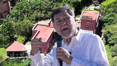 Roban casa millonaria de Fernández Noroña en Tepoztlán; senador denuncia en redes sociales