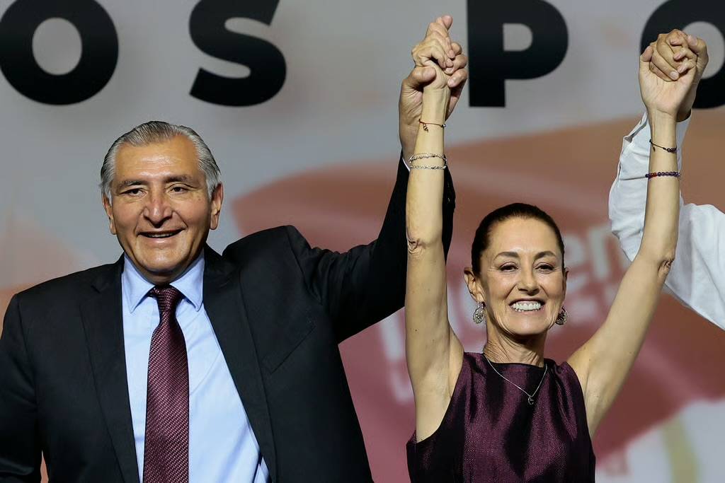 Sheinbaum defiende a Adán Augusto, pero le exige aclarar 79 mdp no declarados