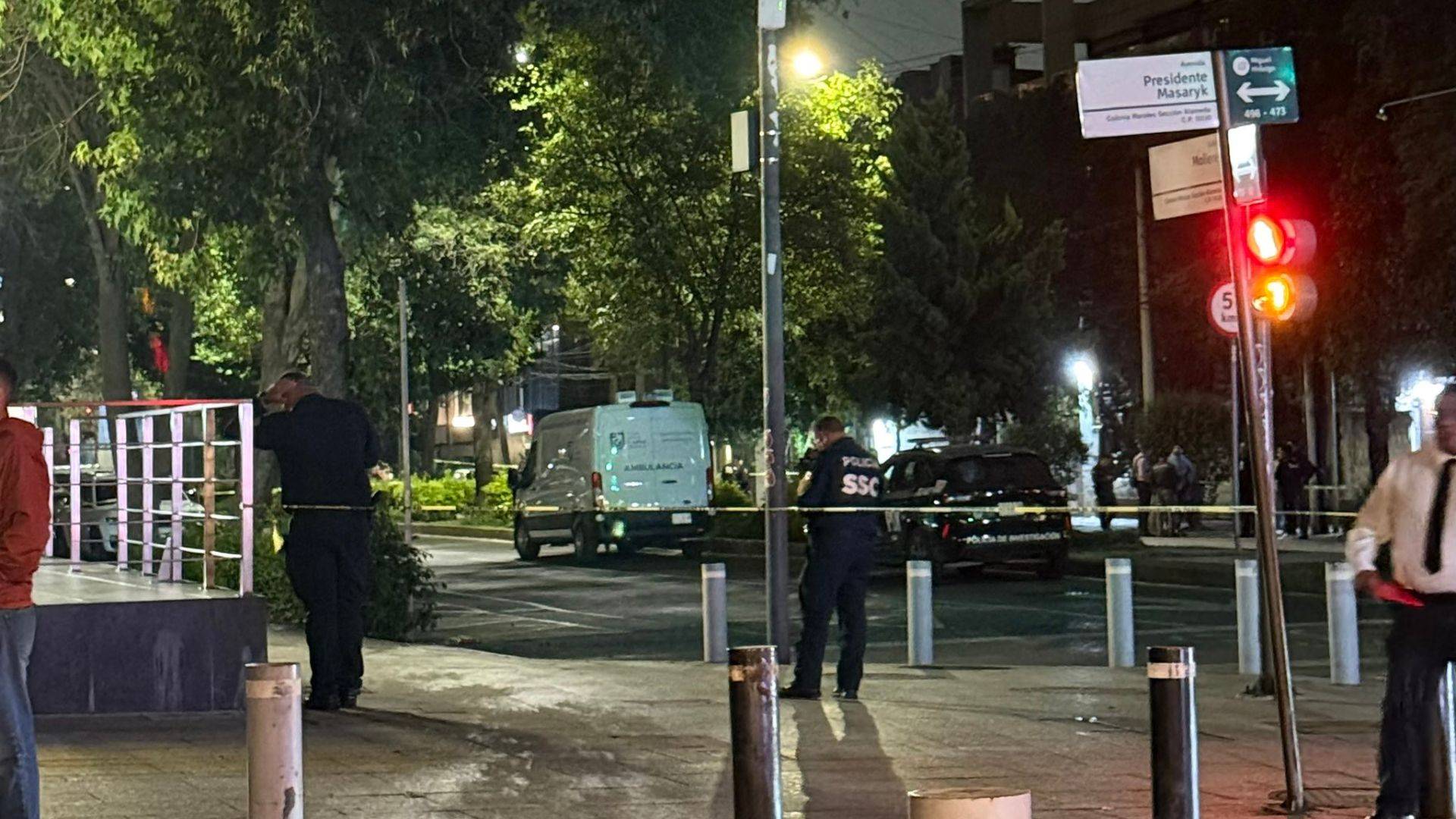 Asesinan a estilista en Polanco: ataque directo en Masaryk y Molière