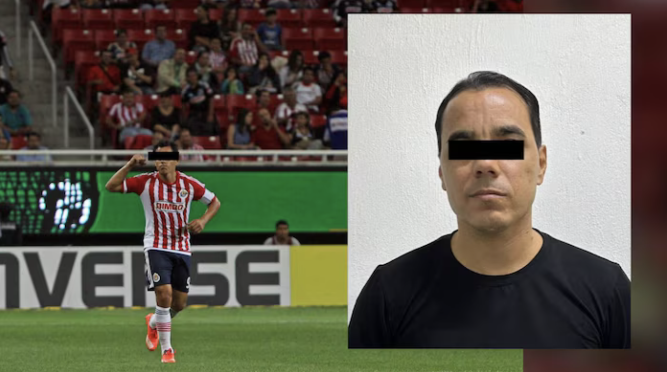 Omar Bravo, exfutbolista de Chivas y la Selección Mexicana, enfrenta prisión preventiva por abuso sexual infantil