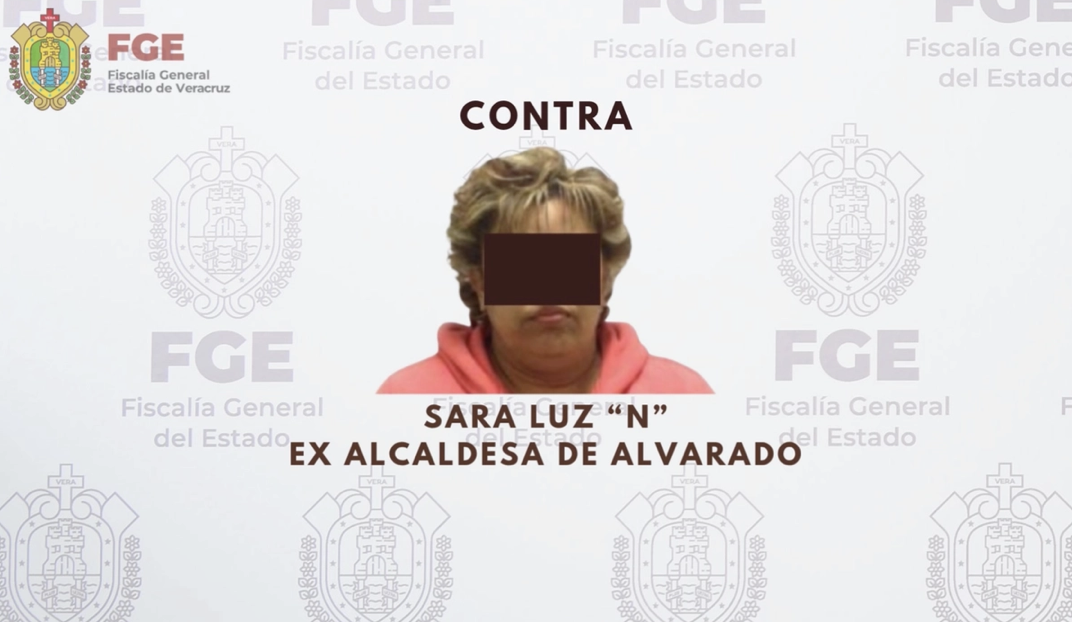 Exalcaldesa de Alvarado, Veracruz, condenada a 20 años de prisión por homicidio de su secretario particular