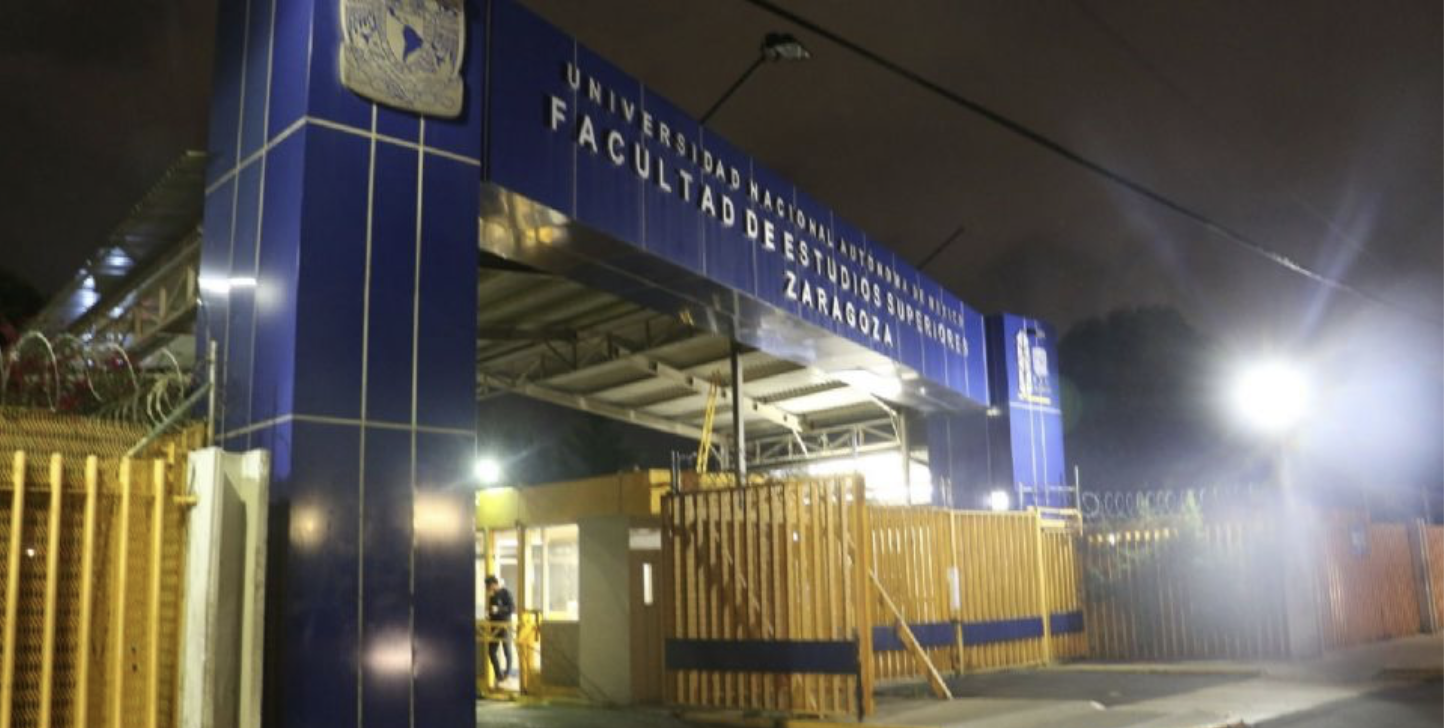 FES Zaragoza inicia paro general por demandas de seguridad