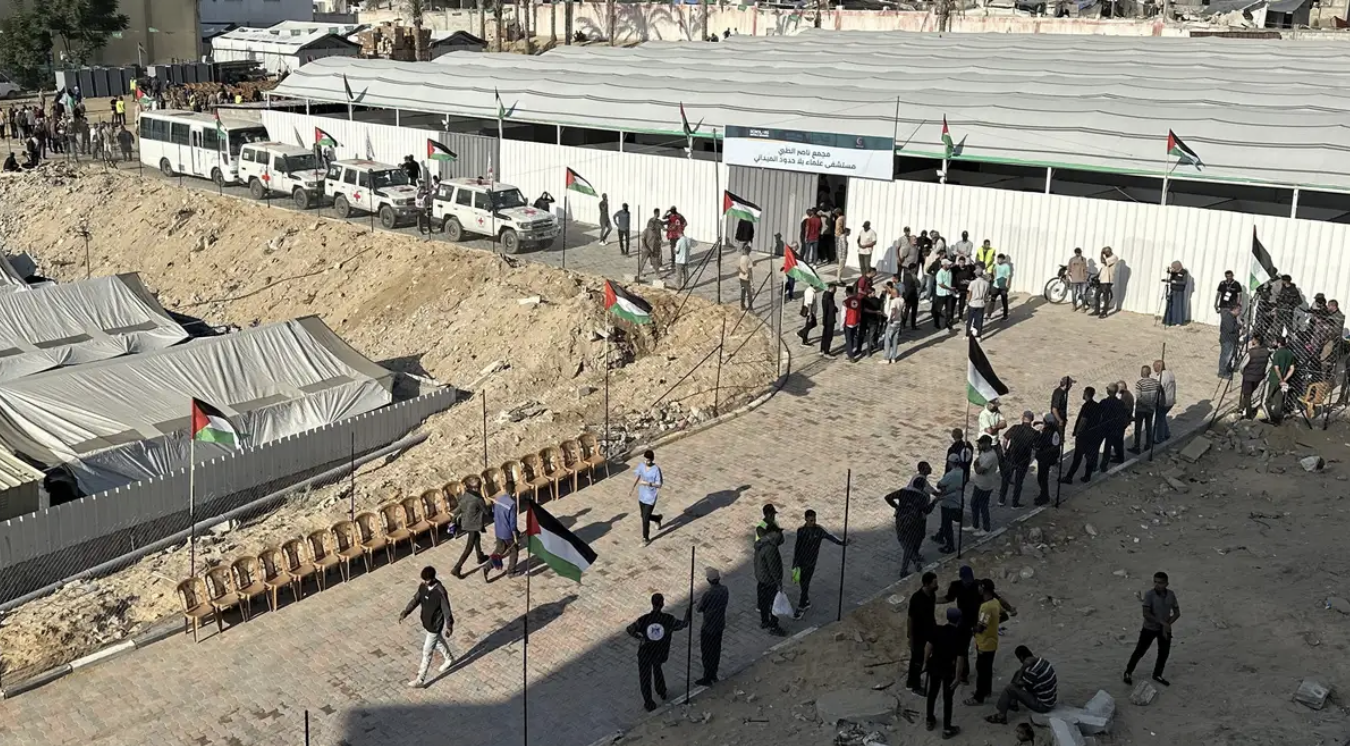 Israel devuelve 45 cuerpos palestinos a Gaza en el marco del acuerdo de paz