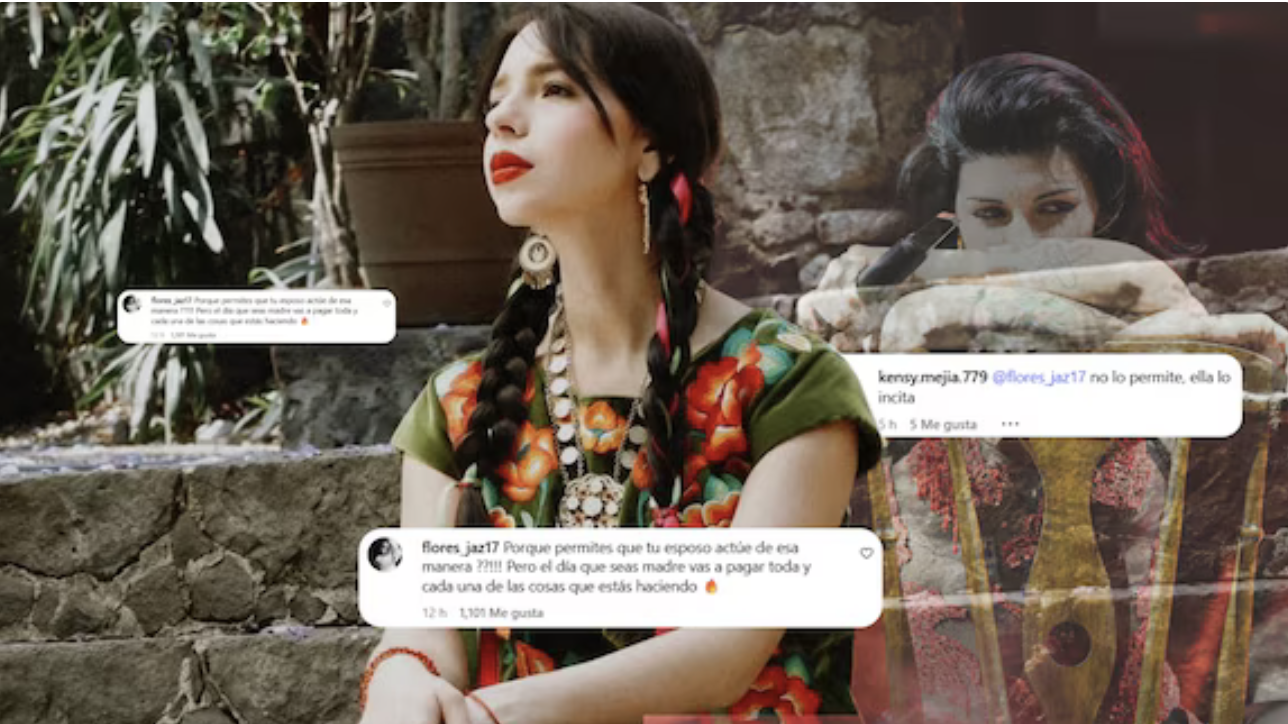 Acusan a Ángela Aguilar de impulsar violencia vicaria en disputa entre Nodal y Cazzu