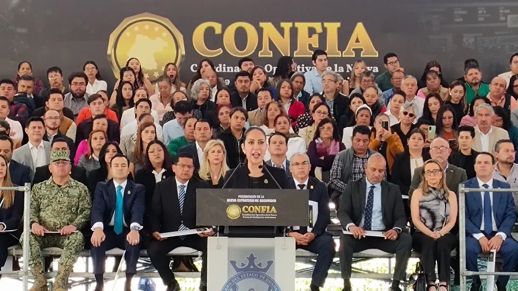 Guanajuato Lanza Estrategia CONFIA para Recuperar la Seguridad en el Estado