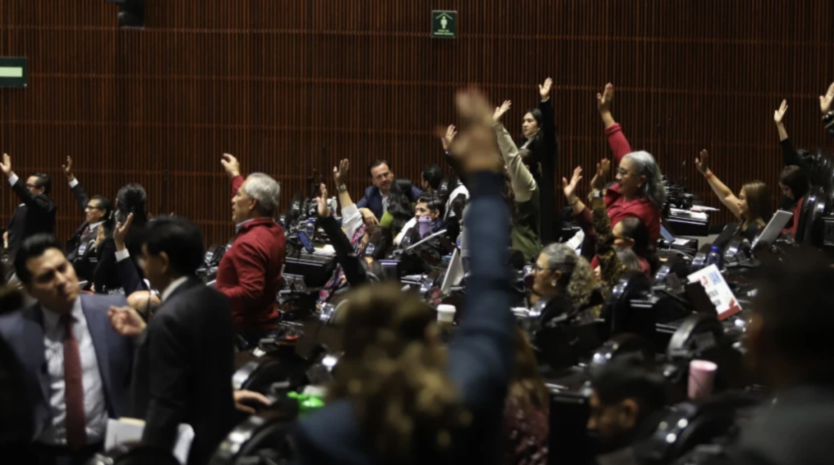 La Cámara de Diputados aprueba el Presupuesto de Egresos de la Federación para 2026
