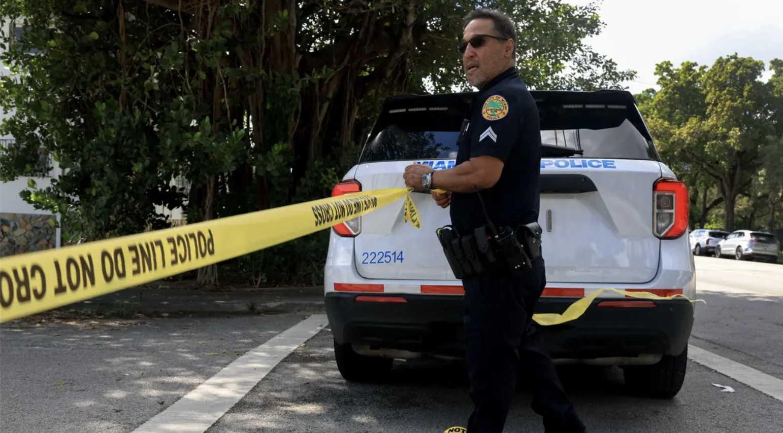 Tiroteo en Miami deja al menos dos muertos y un herido