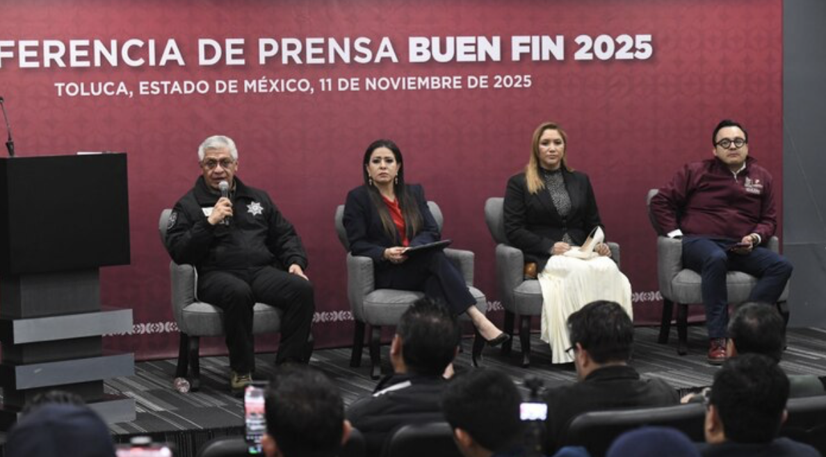 El Buen Fin 2025 en el Estado de México arrancará con megaoperativo de seguridad y movilidad