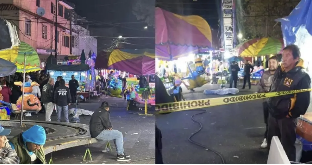 Balacera en fiesta patronal de Coyoacán deja un joven muerto