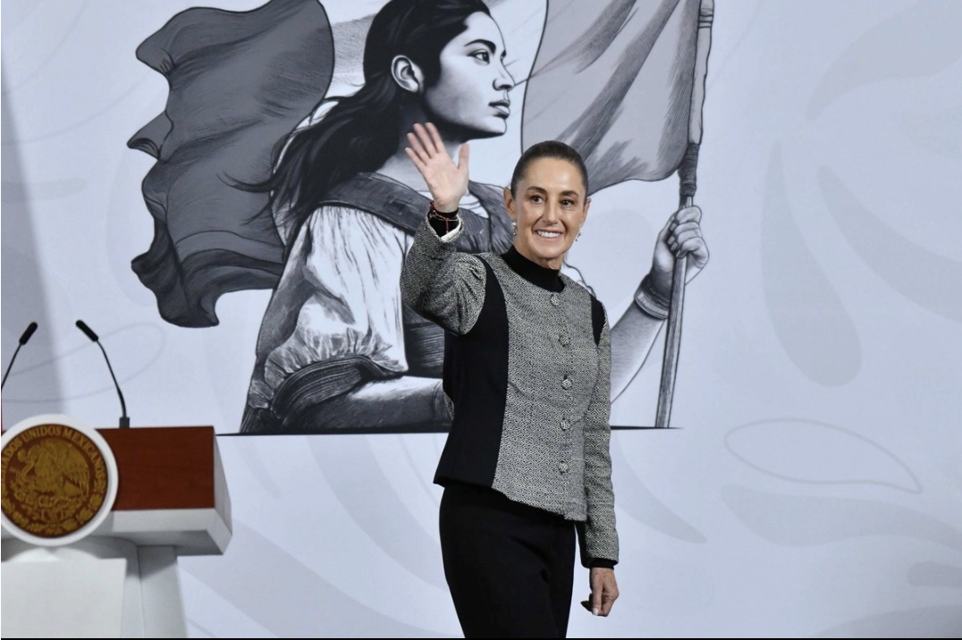 Presidenta acusa a grupos de ultraderecha de intentar frenar la transformación del país