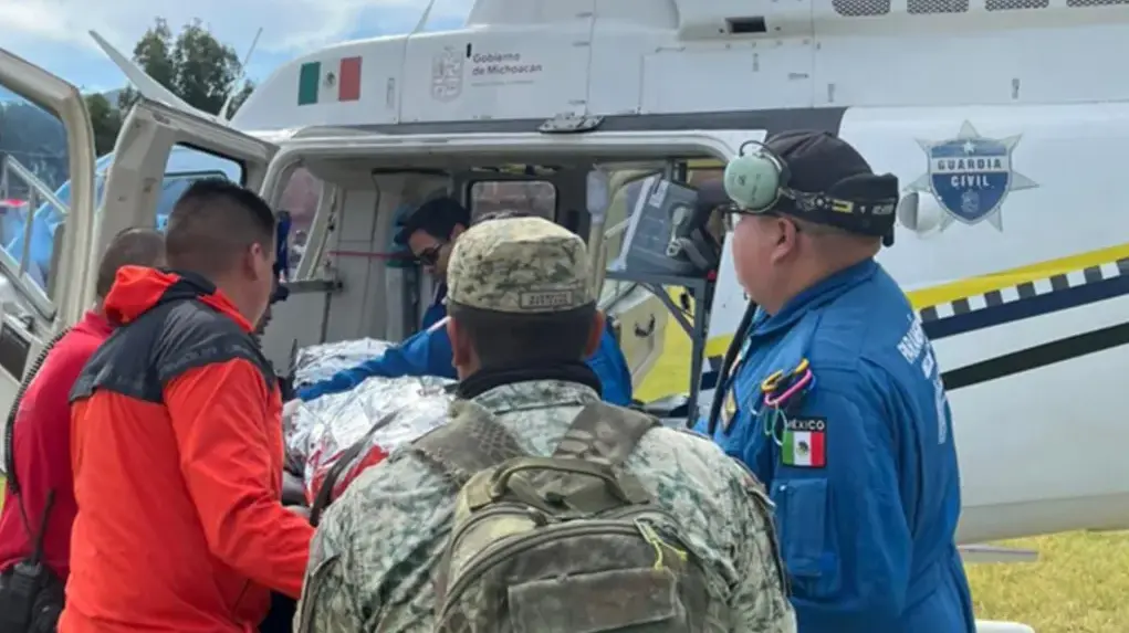 Ataque con explosivo terrestre deja un militar muerto y seis heridos en Michoacán
