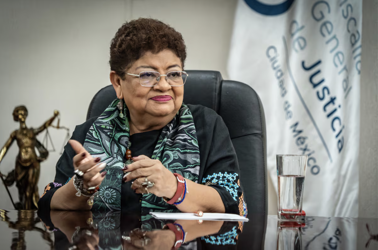 Ernestina Godoy Ramos asume como titular de la Fiscalía General de la República (FGR)