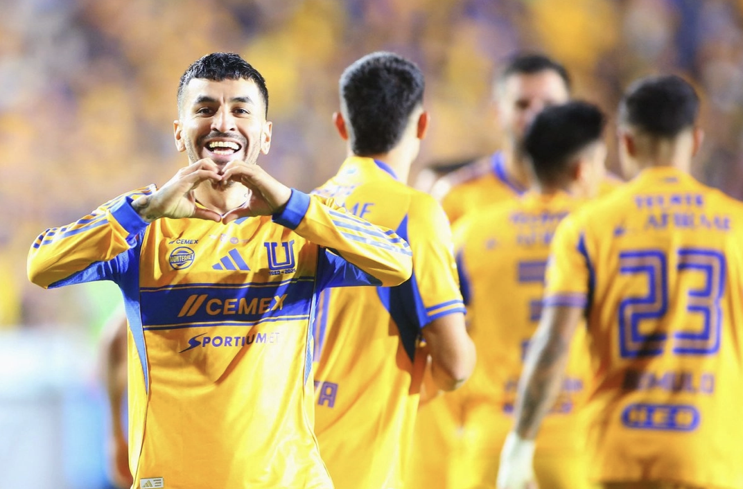 Tigres toma ventaja en la final de la Liga MX tras vencer 1‑0 a Toluca